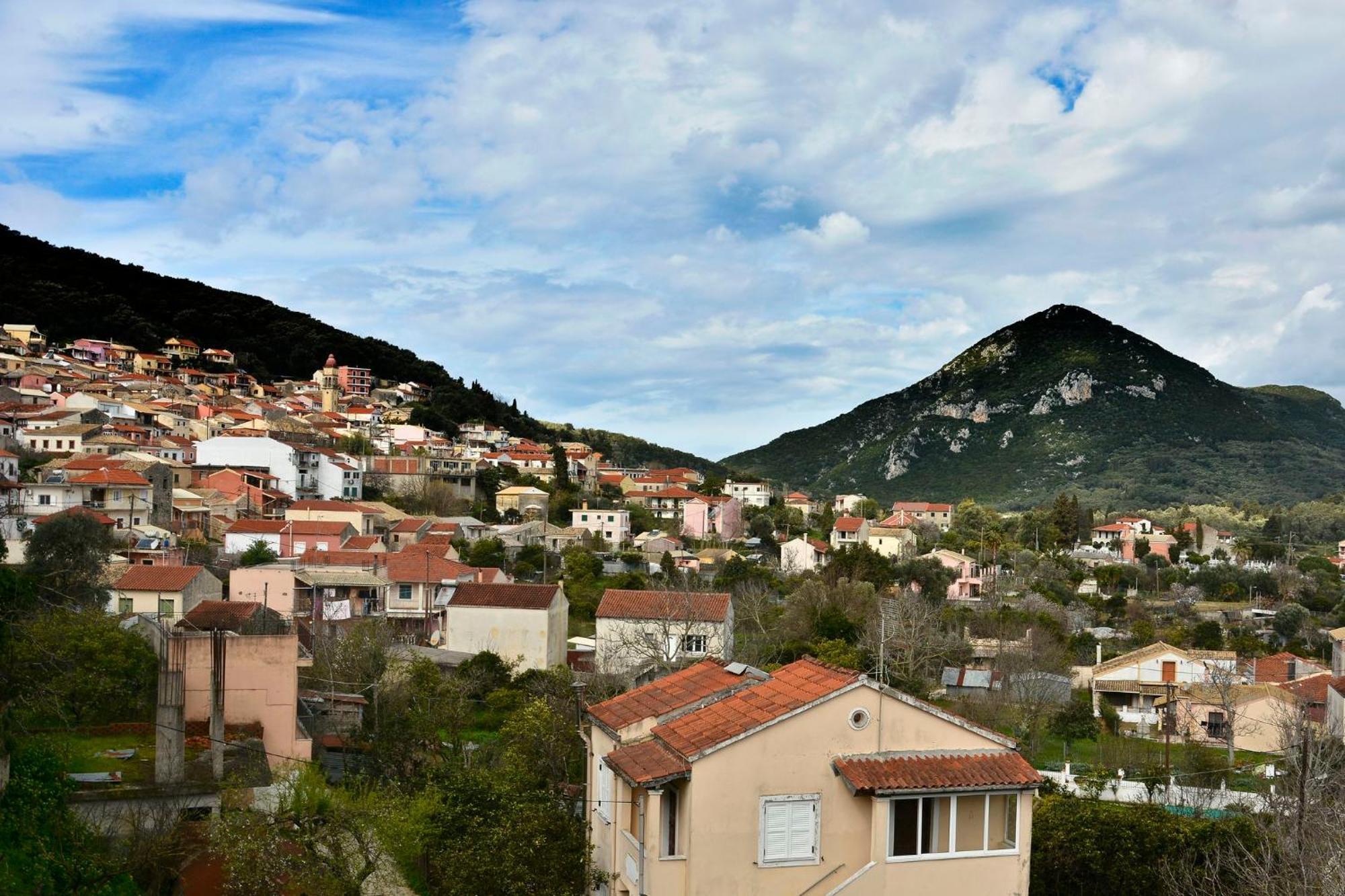 Vila Il Vicolo Ágios Matthaíos Exteriér fotografie