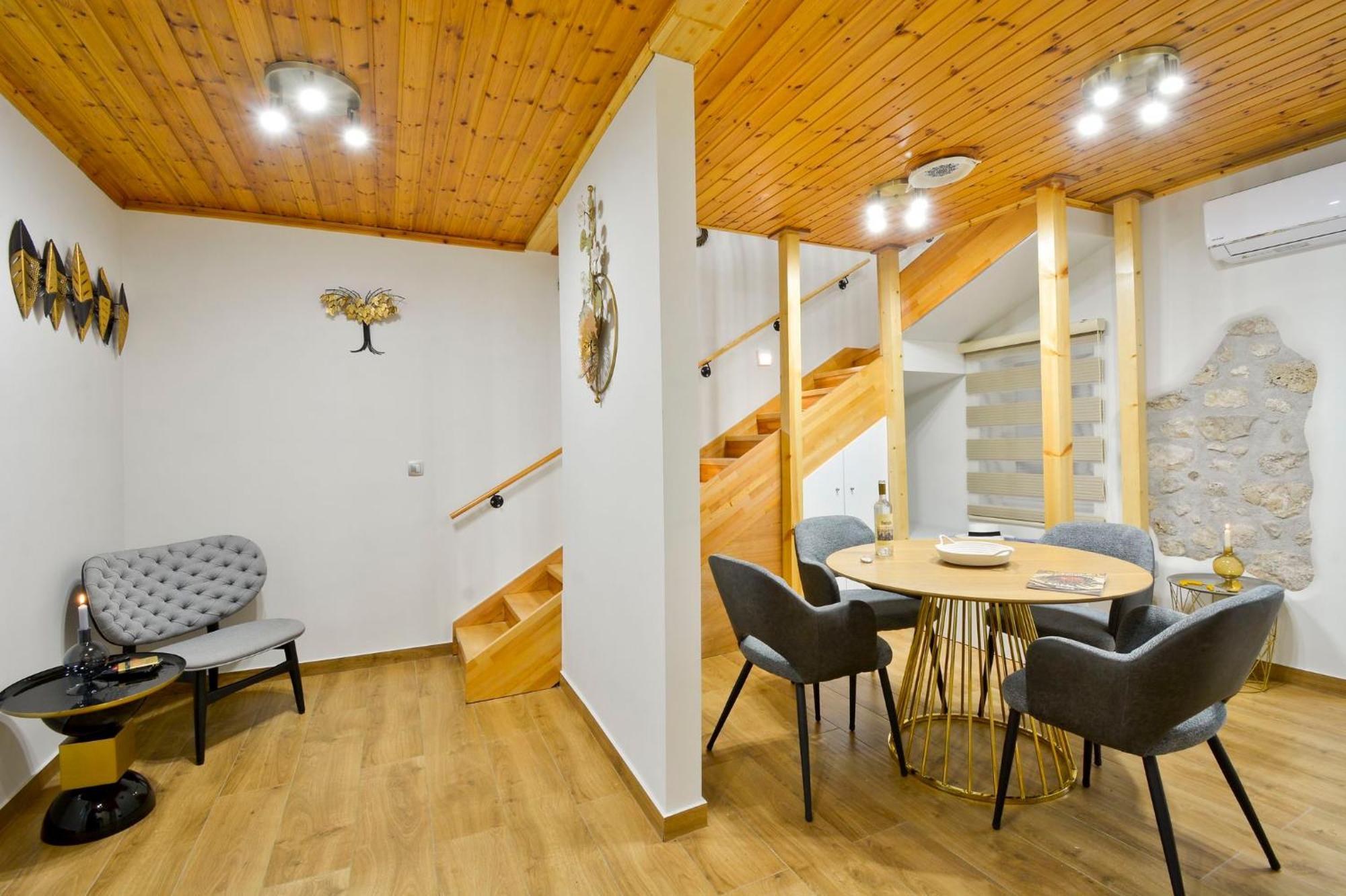 Vila Il Vicolo Ágios Matthaíos Exteriér fotografie